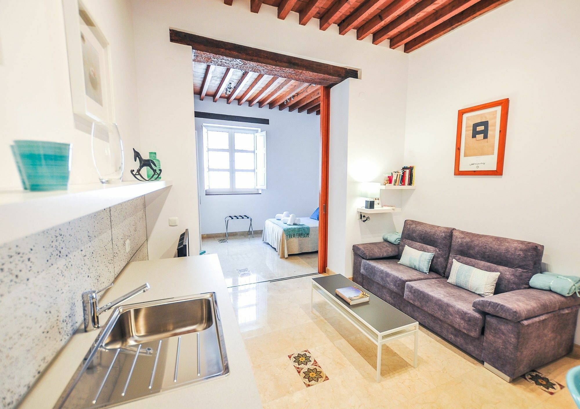 Apartmán Renthas Vid Loft Màlaga Exteriér fotografie