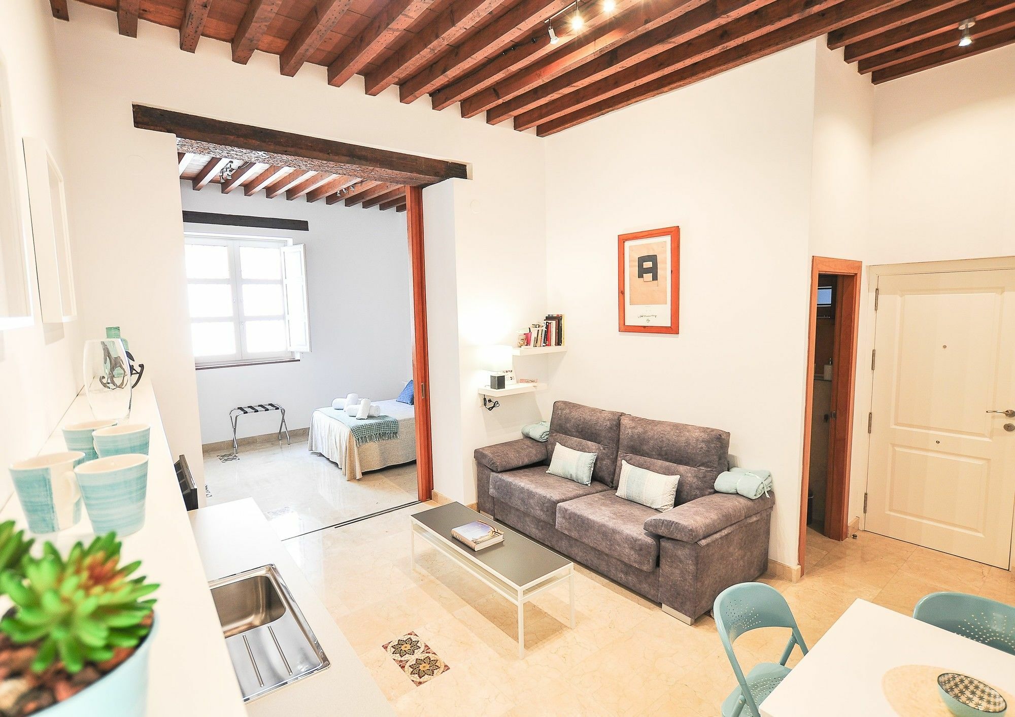 Apartmán Renthas Vid Loft Màlaga Exteriér fotografie