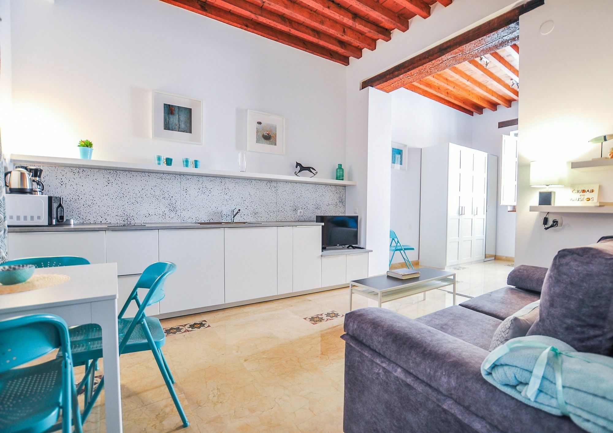 Apartmán Renthas Vid Loft Màlaga Exteriér fotografie