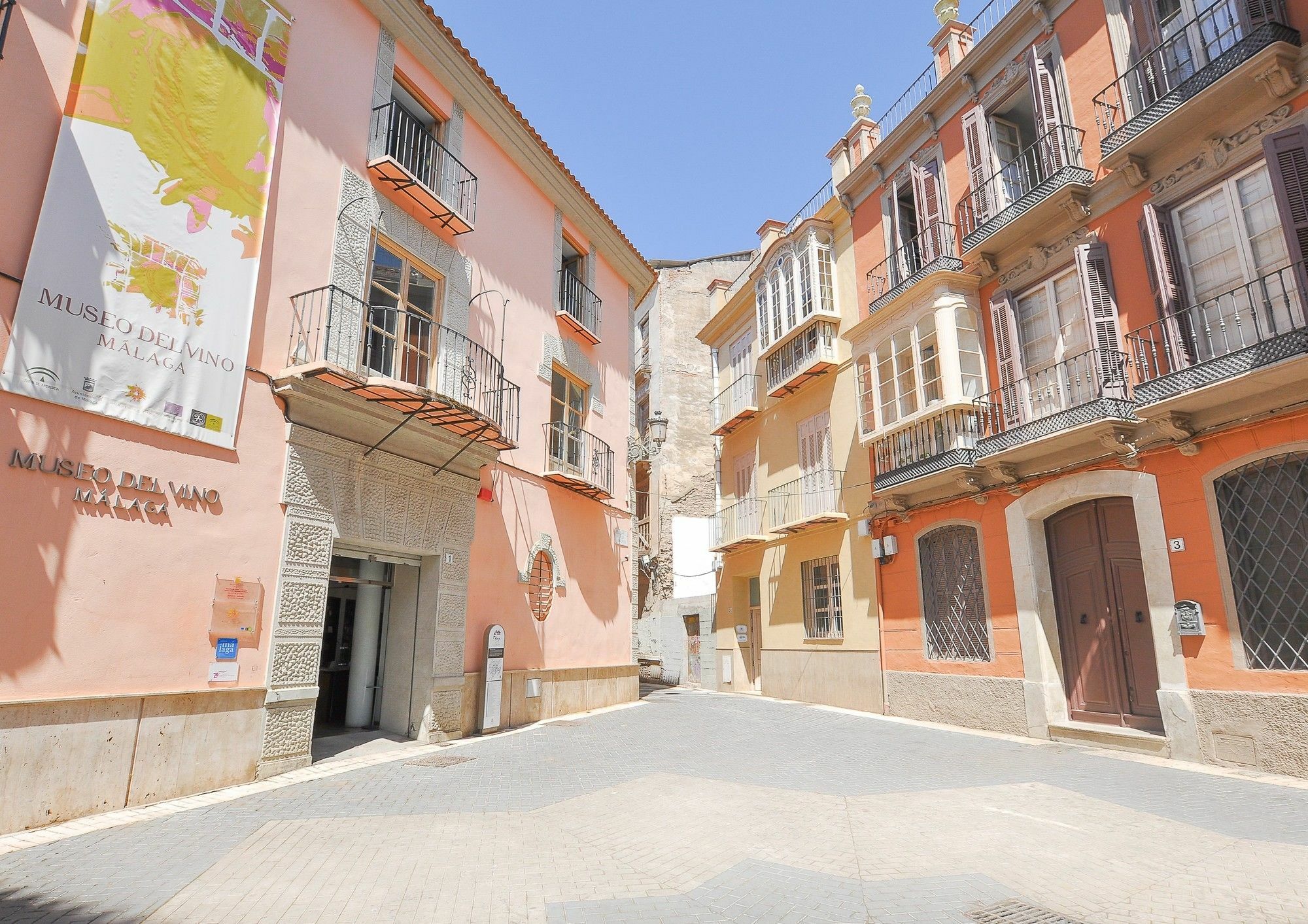 Apartmán Renthas Vid Loft Màlaga Exteriér fotografie